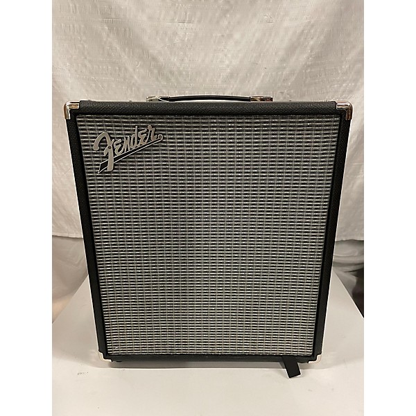 Used Fender Rumble 100 1x15 100W Bass Combo Amp