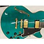 Used D'Angelico Used D'Angelico MASTER BUILDER NYSS Green Hollow Body Electric Guitar