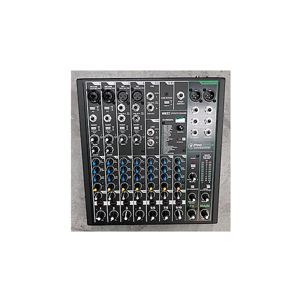 Used Mackie Used Mackie ProFX10v3 Unpowered Mixer