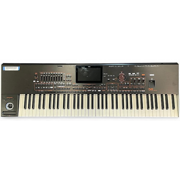 Used KORG Pa4X76 76 Key Arranger Keyboard