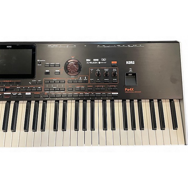 Used KORG Pa4X76 76 Key Arranger Keyboard