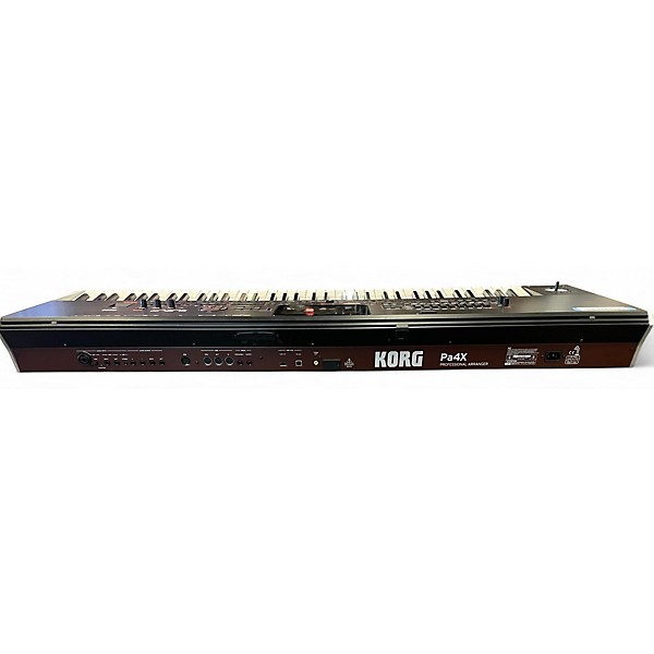 Used KORG Pa4X76 76 Key Arranger Keyboard