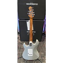 Used Sterling by Music Man Used Sterling By Music Man Cutlass Metallic Gray Solid Body Electric Guitar