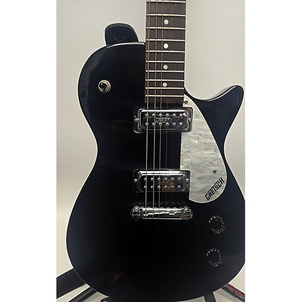 Used Gretsch Guitars Used Gretsch Guitars G5220 Electromatic Black Hollow Body Electric Guitar