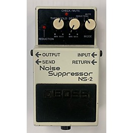 Used BOSS NS2 Noise Suppressor Effect Pedal