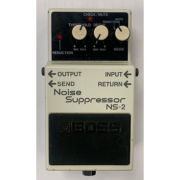 Used BOSS NS2 Noise Suppressor Effect Pedal