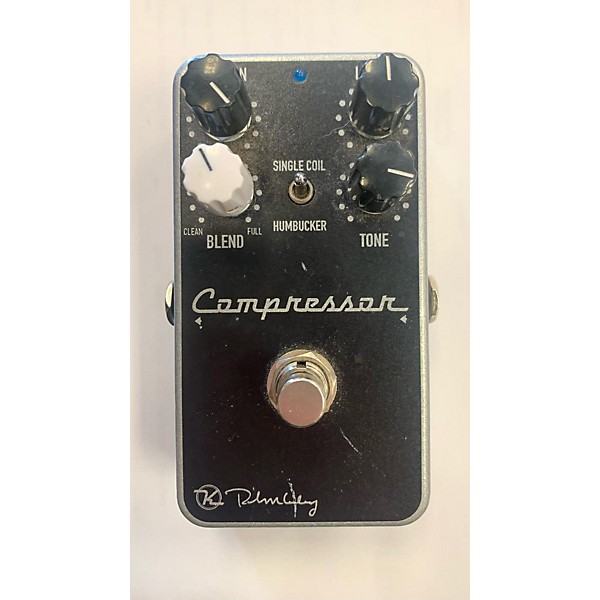 Used Keeley Used Keeley 4 Knob Compressor Effect Pedal