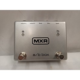 Used MXR Used MXR A/b Box Pedal