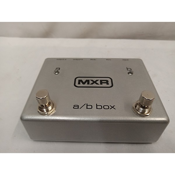 Used MXR Used MXR A/b Box Pedal