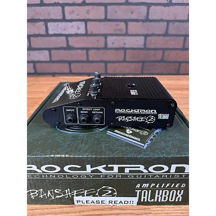 ROCKTRON☆BANSHEE☆Talk Box☆トークボックス 【公式通販】