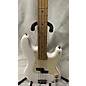 Used Fender Used Fender Player Precision Bass Polar White Electric Bass Guitar