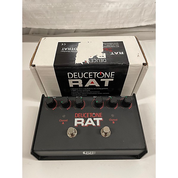 Used ProCo Deucetone Rat Effect Pedal