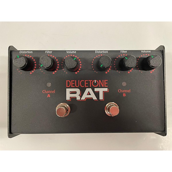 Used ProCo Deucetone Rat Effect Pedal