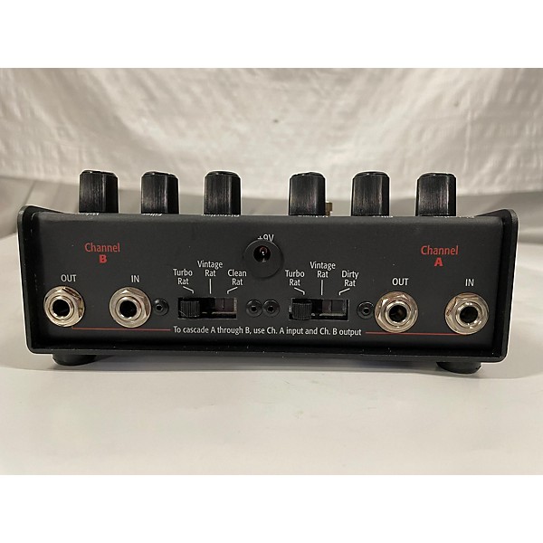 Used ProCo Deucetone Rat Effect Pedal