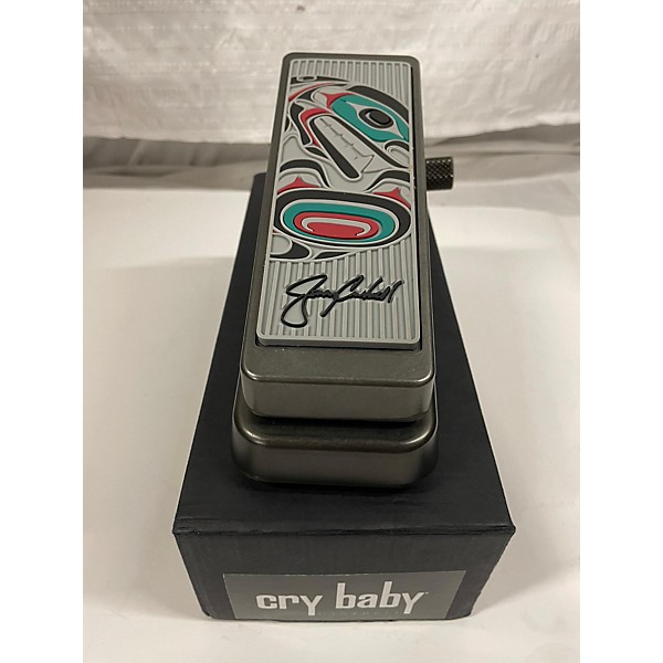 Used Dunlop JC95 Jerry Cantrell Signature Cry Baby Wah Effect Pedal