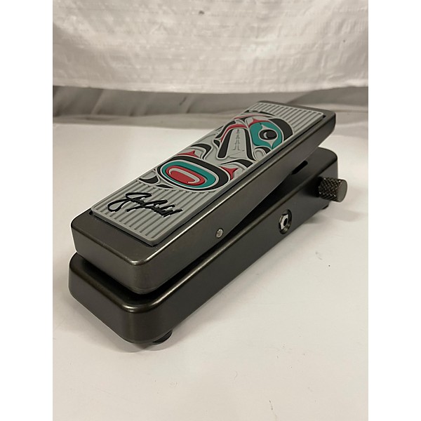 Used Dunlop JC95 Jerry Cantrell Signature Cry Baby Wah Effect Pedal