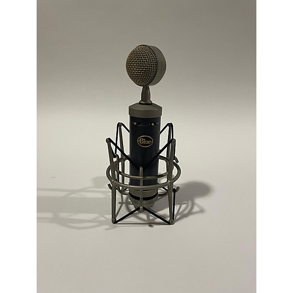 Used Blue Baby Bottle Condenser Microphone