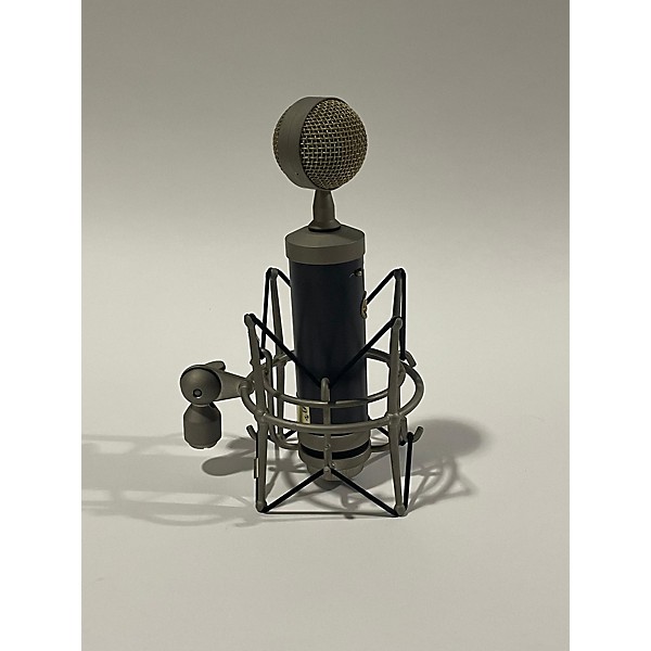 Used Blue Baby Bottle Condenser Microphone