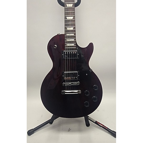 Used Gibson Used Gibson Les Paul Studio Wine Red Solid Body Electric Guitar