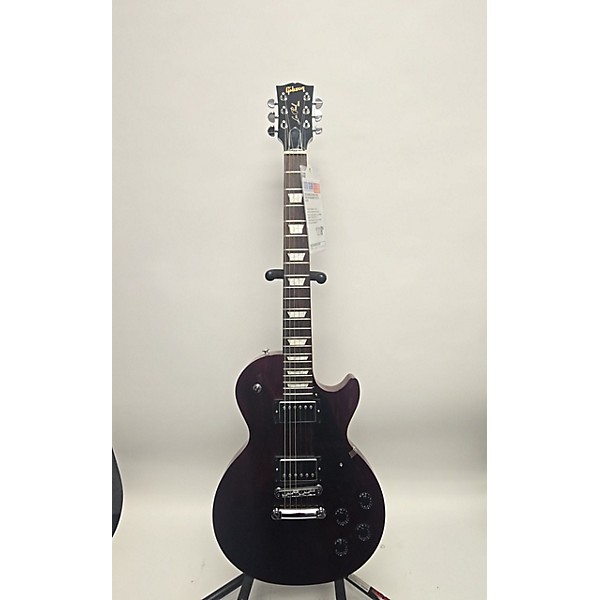 Used Gibson Used Gibson Les Paul Studio Wine Red Solid Body Electric Guitar