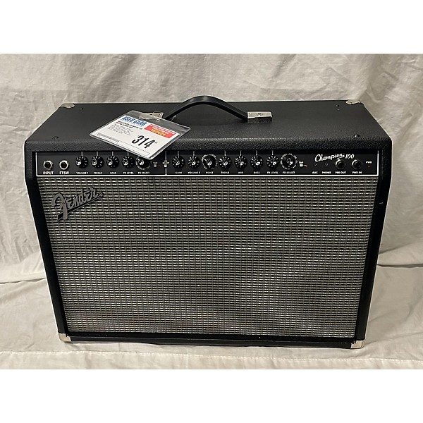 Used Fender Champion 100 Guitar Combo Amp