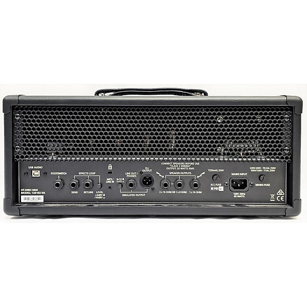 Used Blackstar Used Blackstar HT20R MkII 20W 1x12 Tube Guitar Combo Amp