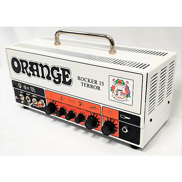 Used Orange Amplifiers ROCKER TERROR 15 Tube Guitar Amp Head