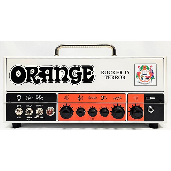 Used Orange Amplifiers ROCKER TERROR 15 Tube Guitar Amp Head