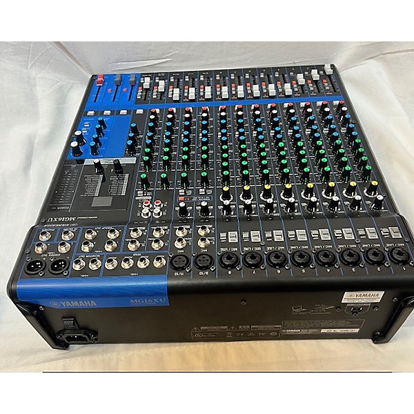 Used Yamaha Used Yamaha MG16XU Unpowered Mixer