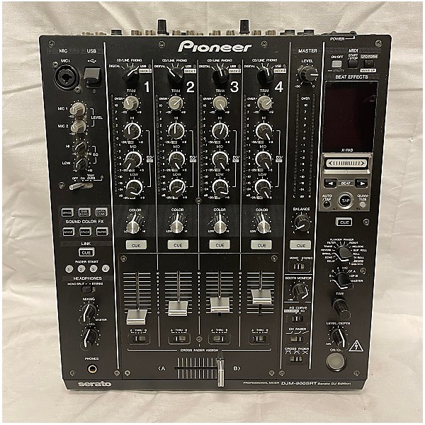 Used Pioneer DJ Used Pioneer DJ DJM900SRT DJ Mixer