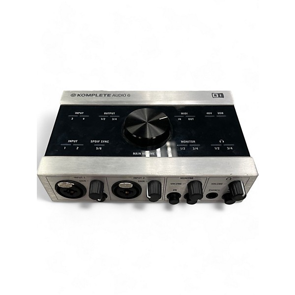 Used Native Instruments Used Native Instruments KOMPLETE AUDIO 6 Audio Interface