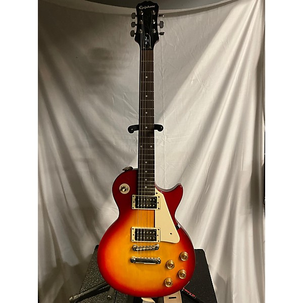 Used Epiphone Les Paul 100 Bolt On Solid Body Electric Guitar Sunburst