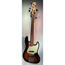 Used Fender Used Fender Player Plus Jazz Bass V Sunburst Electric Bass Guitar