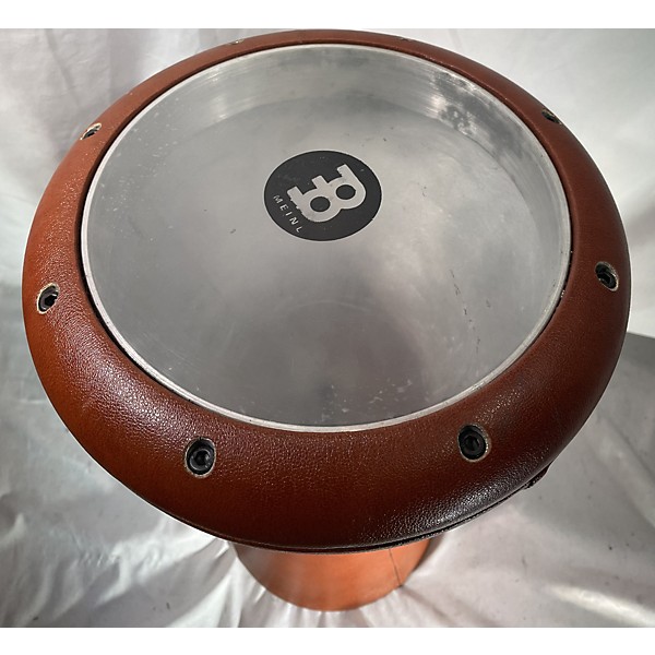 Used MEINL HE-5000 ALUMINUM DOUMBEK Hand Drum