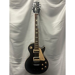 Used Gibson Used Gibson Les Paul Traditional Pro Black Solid Body Electric Guitar