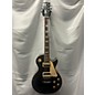 Used Gibson Used Gibson Les Paul Traditional Pro Black Solid Body Electric Guitar thumbnail