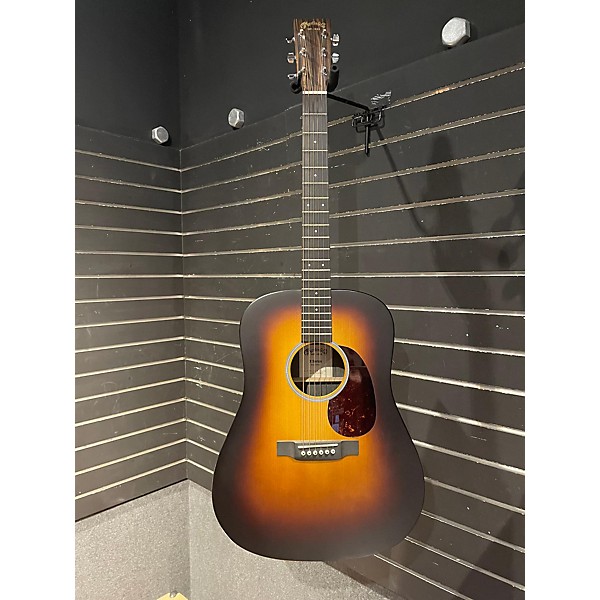 Used Martin Used Martin DX1 Sunburst Acoustic Guitar