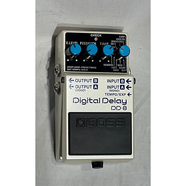 Used BOSS DD- 8 DIGITAL DELAY Effect Pedal