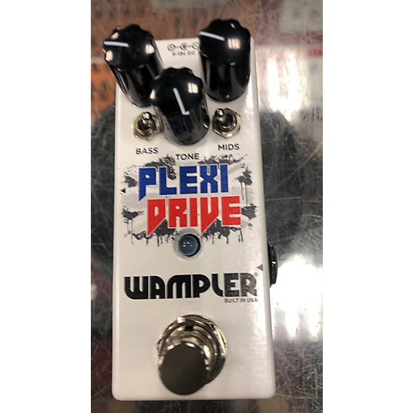 Used Wampler Used Wampler Plexi Drive British Overdrive Effect Pedal