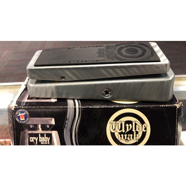 Used Dunlop Used Dunlop ZW45 Zakk Wylde Signature Cry Baby Wah Effect Pedal