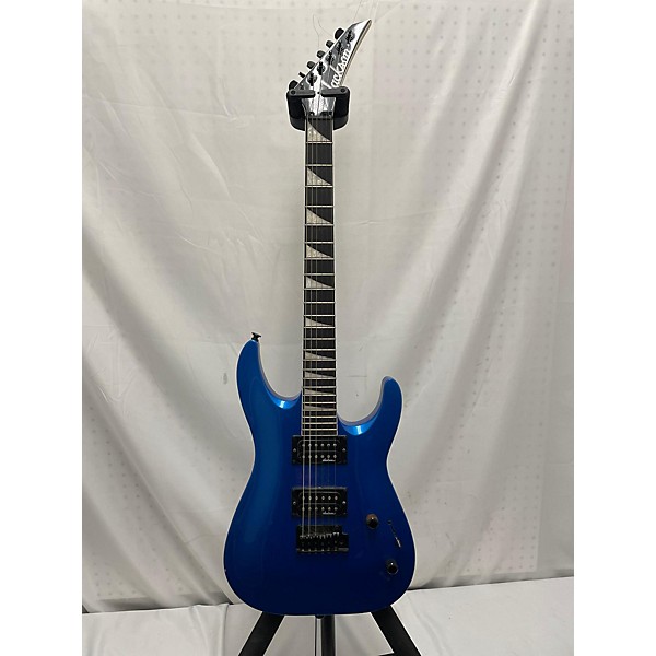 Used Jackson Used Jackson JS22 Dinky Blue Solid Body Electric Guitar