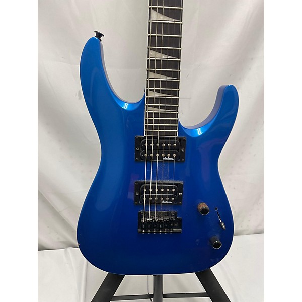 Used Jackson Used Jackson JS22 Dinky Blue Solid Body Electric Guitar