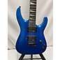 Used Jackson Used Jackson JS22 Dinky Blue Solid Body Electric Guitar