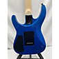 Used Jackson Used Jackson JS22 Dinky Blue Solid Body Electric Guitar