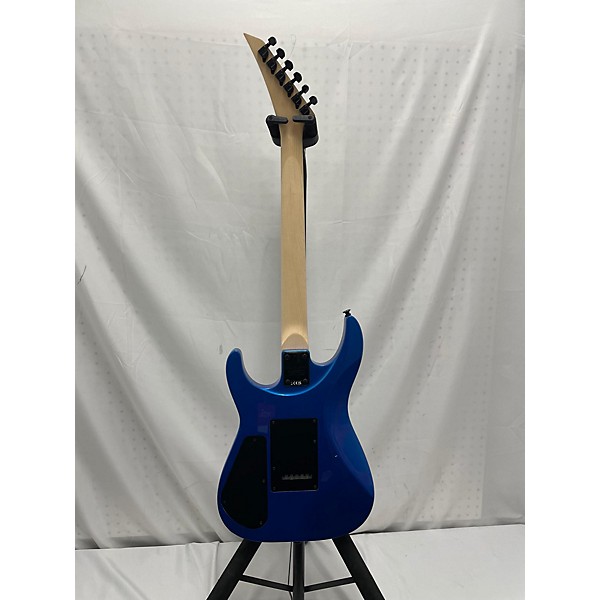 Used Jackson Used Jackson JS22 Dinky Blue Solid Body Electric Guitar