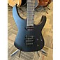 Used Jackson Used Jackson American Series Virtuoso Satin Black Solid Body Electric Guitar thumbnail