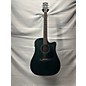 Used Kepma Guitars Used Kepma Guitars D3-130ABL Green Acoustic Electric Guitar thumbnail