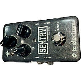 Used TC Electronic Used TC Electronic Sentry Noise Gate Effect Pedal