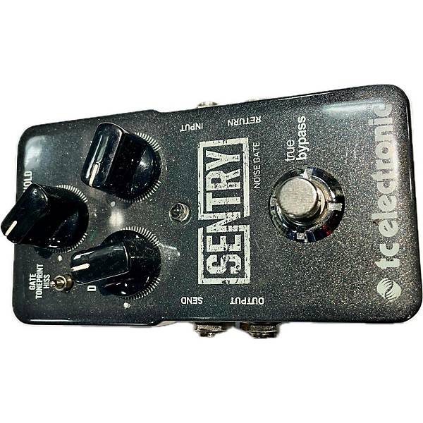 Used TC Electronic Used TC Electronic Sentry Noise Gate Effect Pedal