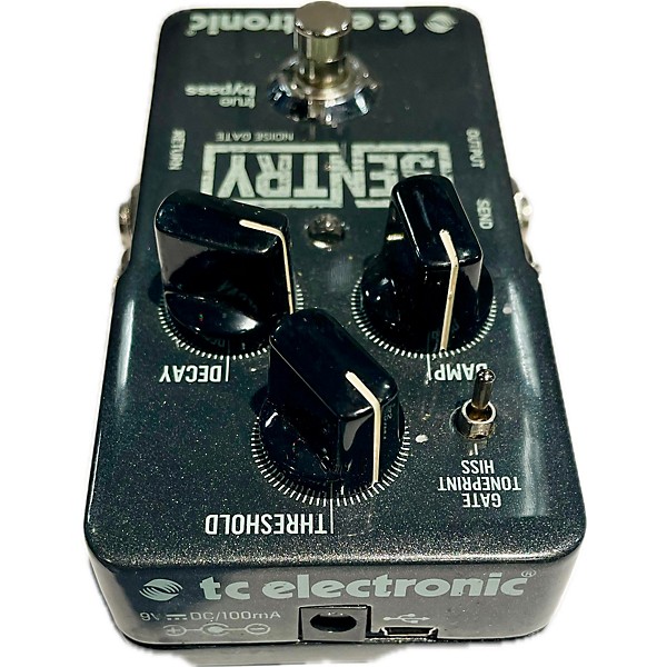 Used TC Electronic Used TC Electronic Sentry Noise Gate Effect Pedal